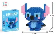 Stitch Bricks Building Blocks (Mini Figure)