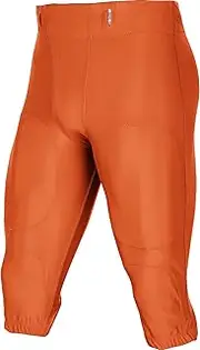 [CHAMPRO] Blocker Traditional Polyester/Spandex Football Game Pant Orange