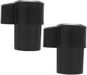 Kisangel 2pcs Alto Saxophone End Plug Durable Cap for Key Protection Prevent Scratches and Noise Essential Saxophone Accessories for Alto Sax Storage and Maintenance