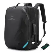 Travel Carry on Backpack, Extra Large Non-vacuum Black-45l(5days Travel)
