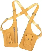 [APLVFFZH] Underarm Shoulder Bag for All Genders Casual Concealed Carrier