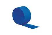 Creative Crepe Plain Streamer (Blue) (81in)