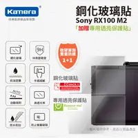 在飛比找PChome24h購物優惠-Kamera 9H鋼化玻璃保護貼 for Sony DSC-