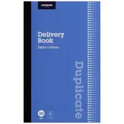 J.Burrows Carbon Duplicate Delivery Book 100 Pages