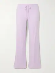 [Skin] Skin - Essie Organic Pima Cotton-jersey Pants - Lilac - x small x small Purple