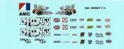 Yesteryear Dragginfly Hornet F/C Drag decal