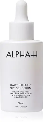 [Alpha H] Alpha-H Dawn to Dusk Lightweight Serum SPF 50+ 50 ml