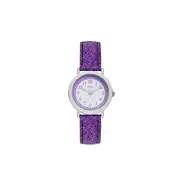 Elite Childrens Purple Glitter Strap in Purple