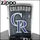 ◆斯摩客商店◆【ZIPPO】美系~MLB美國職棒大聯盟-國聯-Colorado Rockies科羅拉多洛磯隊 NO.29984