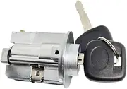 HAUAGEZWU Ignition Switch Lock Cylinder & Key Fit for Toyota VIGO HILUX P-UP +CHIP Year 2008-15 69057-28370 6905728370