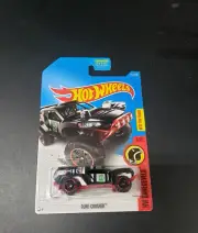 2016 Hot Wheels TREASURE HUNT Dune Crusher HW Daredevils #151 new on card!!!!