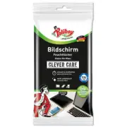 Boliboy Screen Wet Wipes Clever Care Streak Free 30 Piece