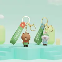 在飛比找樂天市場購物網優惠-⭐ LINE FRIENDS 鑰匙圈 吊飾 手機吊飾 包包吊