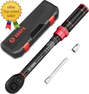 1/4-Inch Drive Click Torque Wrench 20-240 In. Lb/2.3-27.1 Nm Inch Pound Torque
