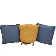 Chaparral Boat Pillow Set 224918 | Blue Gold (Set Of 3)