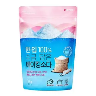 LG含鹽萬用小蘇打粉1kg(粉) / 萬用小蘇打粉(藍)