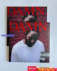 在飛比找Yahoo!奇摩拍賣優惠-Kendrick Lamar Damn 黑膠唱片 272 唱