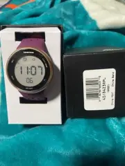 Armitron 40/8423 Men 50m Royal Purple Digital Quartz Alarm Chrono Watch