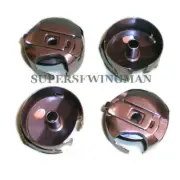 4 pc Bobbin Case M-Style TACSEW T111-155 Walking Foot Industrial Sewing # 18045