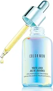 COLOR WOW Youth Juice Collagen Scalp Treatment – Supports scalp collagen to help keep hair follicles strong and elastic | Creates optimal conditions for growth + stronger, thicker, glossy hair