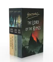 The Lord Of The Rings Boxed Set by J R R Tolkien Book