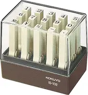 Kokuyo endless number stamp set IS-102 (japan import)