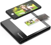 Rybozen Ultra-Thin Portable Slide Scanner 5 X 4 Inches LED Light Panel Photo ...