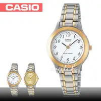 在飛比找ETMall東森購物網優惠-【CASIO 卡西歐】簡單素雅 小錶徑 不鏽鋼石英女錶(LT