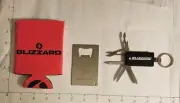 BLIZZARD/ TECNICA COLLECTABLES ( KOOZIE, BOTTLE OPENER, & KEY CHAIN TOOL) SEE D