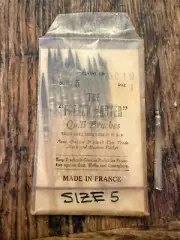 The French Master Size 5 Vintage Quill Brushes France 12 Total Orig Packaging