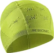 [X-Bionic] Helmet Cap Hi Vis Yellow/Grey L/XL, Hi Vis Yellow/Grey, Large-X-Large