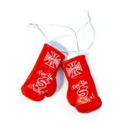 Wcc Mini Gloves Ladies Boxing Pay Up Sucker Red Universal