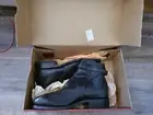 RM Williams - Stockman Buckle Boot Chestnut Yearling 5G/38 (NEVER USED)