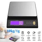 Digital 10kg/1g Kitchen Scales Electronic Food Weight Balance Postal Scale LCD