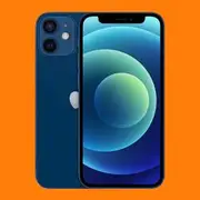 Apple iPhone 12 Mini (64GB, Blue) - Excellent