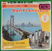 SEALED gaf View Master A166 San Francisco Tour No.1