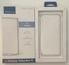 Insignia Hard-Shell Slim Phone Case Samsung Galaxy Note10 Transparent Clear