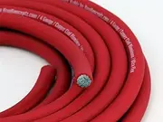 KnuKonceptz KCA Kable 4 Gauge Battery Power Ground Wire Cable Red (5M)…