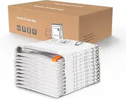 [Wevac] [2024 New] Vacuum Storage Bags (10 Large) | Space Saver | Rapid Vacuum | Double Zip Seal | Special Clip Stopper | Ideal for Clothes, Blankets Compression and Travelling