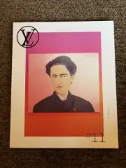 Louis Vuitton The Book #11 2019 2020 Catalogue Magazine