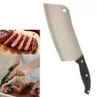 7" Butcher Knife Stainless Steel Meat Cleaver Professional Chef Kitchen Knife