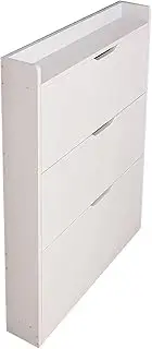 Shoe Cabinet Shoe Cabinet Simple Wooden Shoe Rack Home Dormitory Shoe Shelf Dustproof Fashion Multifunction Shoes Racks Home Furniture Shoe Rack
