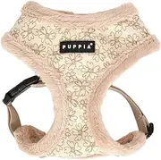 [Puppia] Dog Harness for Small and Medium Dogs - Hepatica Harness A - Adjustable und Comfortable