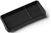ATATHXHQay Rear Screen Storage Box Dashboard Bracket Tissue Box Compatible for Tesla Model 3 Highland 2024 and Model Y Launch 2025 Tray ECT Panel(Black)