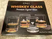 Onei Whiskey Glass - Set Of 4 - 7.1 Oz