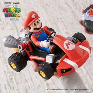 任天堂 超級瑪利歐電影:激速扭轉遙控車 賽車 正版 振光玩具