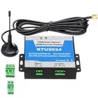 RTU5024 GSM Door Gate Opener Remote On/Off Switch Free Call SMS Command F2G5