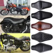 Two Up Driver Passenger Seat for Harley Davidson Sportster 883 1200 Motorcycle