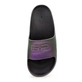 【G.P】AQUOS透氣防滑排水機能拖鞋 女鞋(太空紫)
