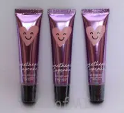 Bath & Body Works Sweetheart Cupcake Pink Shimmer Lip Gloss Set of 3 Sealed